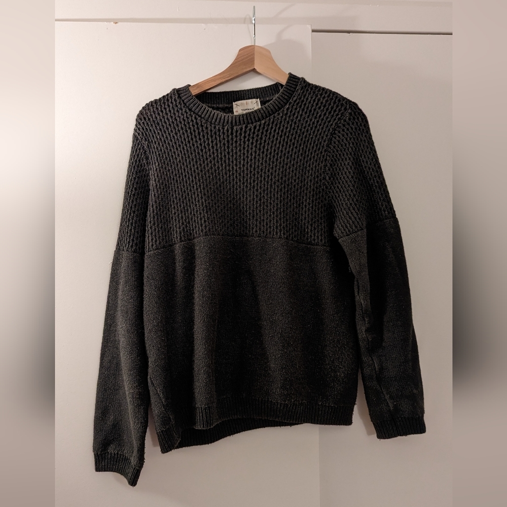 Green Topman Sweater